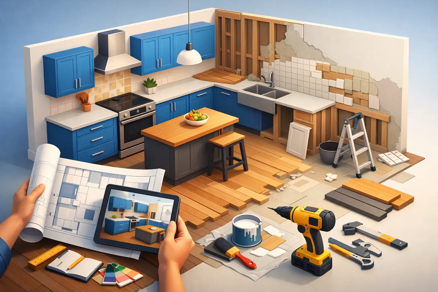 How to Remodel Kitchen DIY the Smart Way