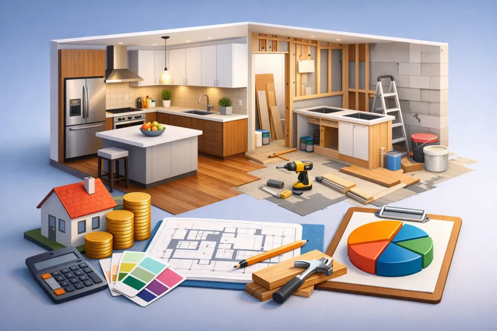 Kitchen Remodeling Cost: What to Expect