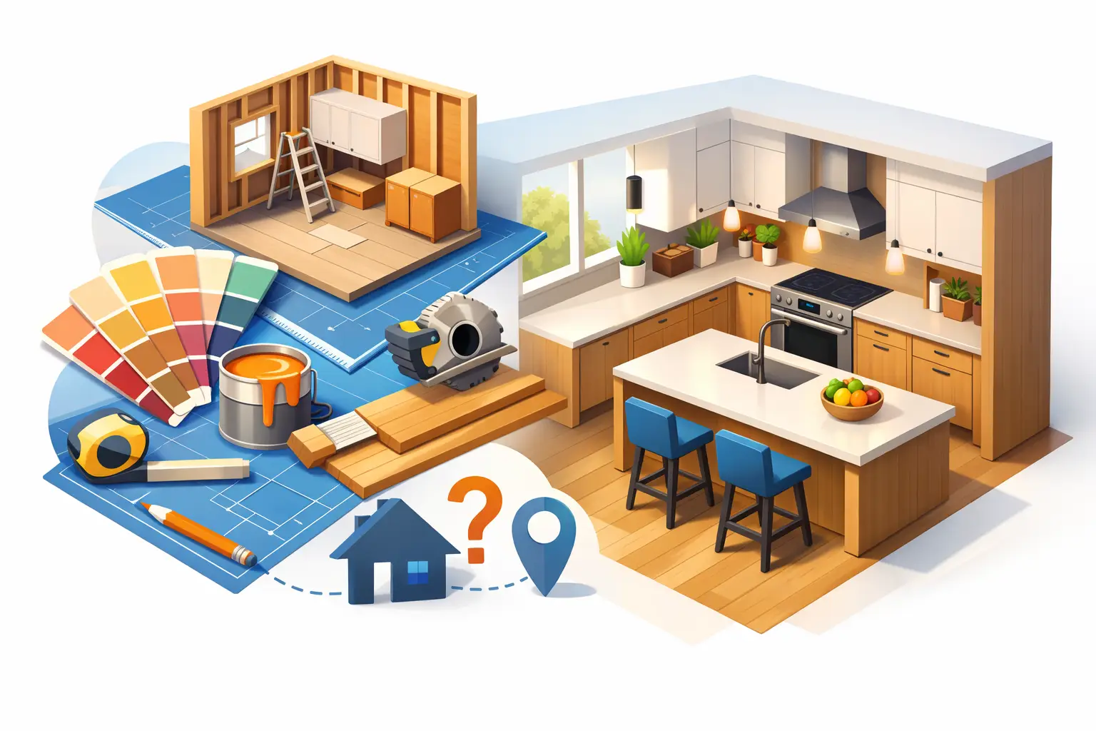 Kitchen Remodeling Near Me: What Matters Most