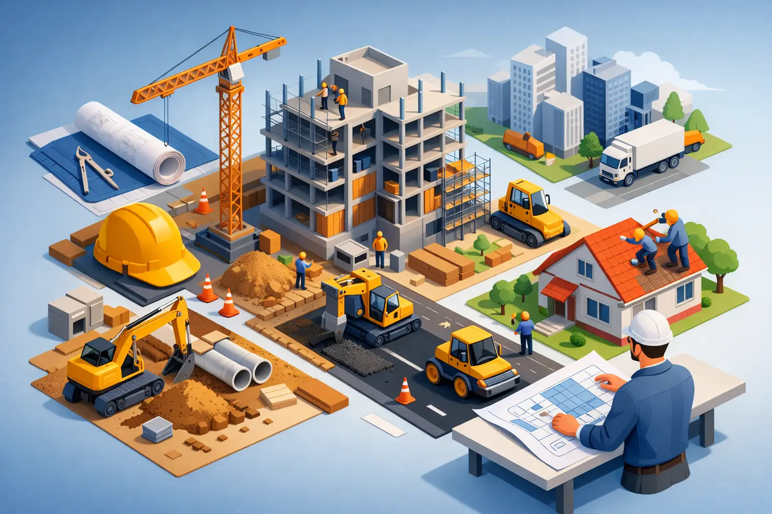 What Is General Construction Services?