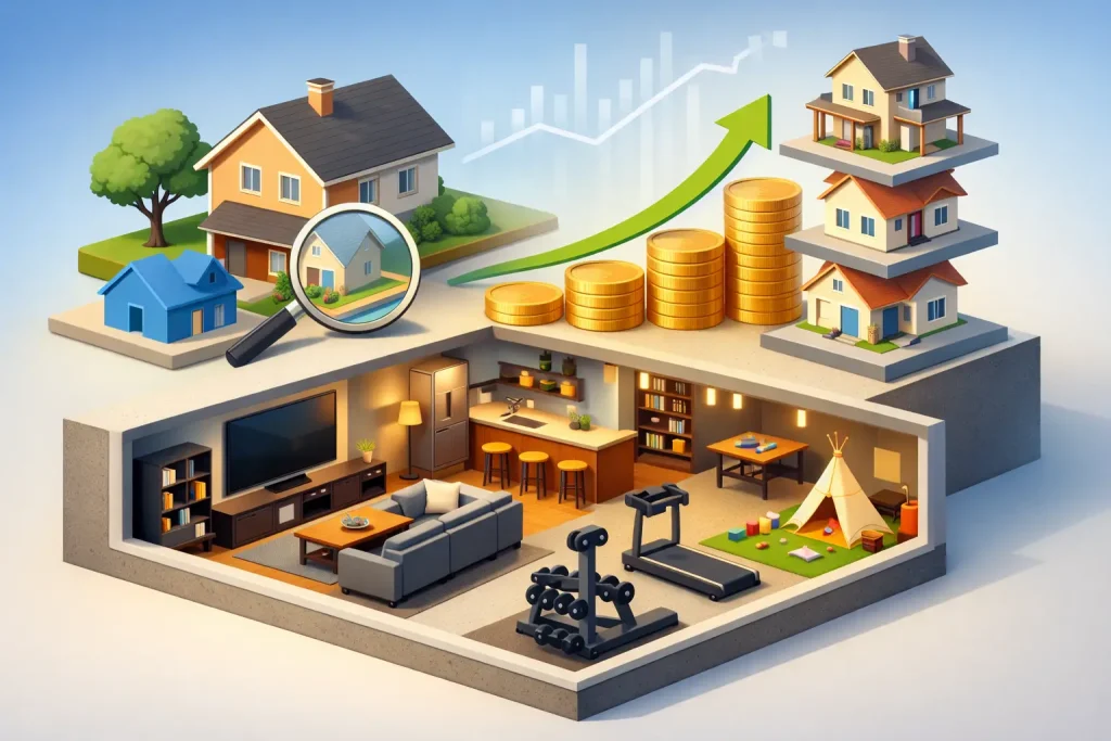 Does Basement Remodel Add Value?