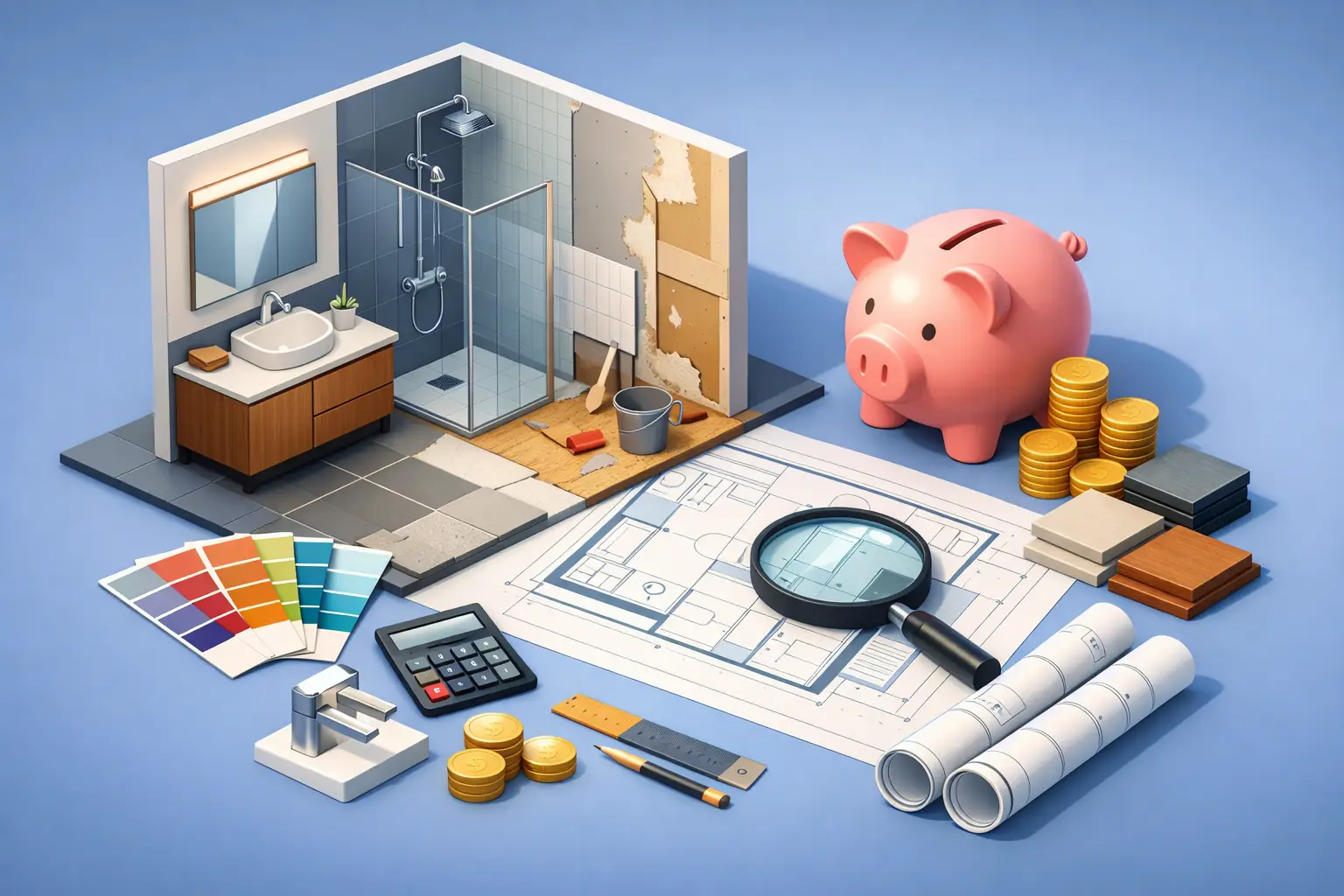 How to Budget Bathroom Renovation Right