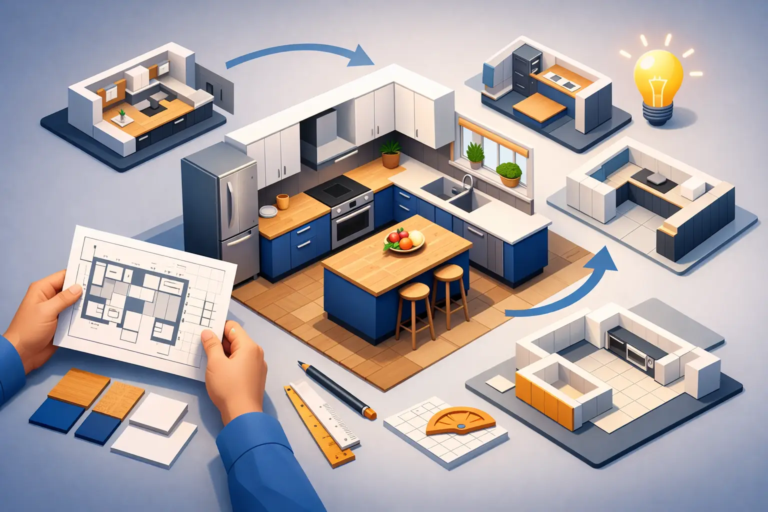 How to Design Kitchen Layout That Works