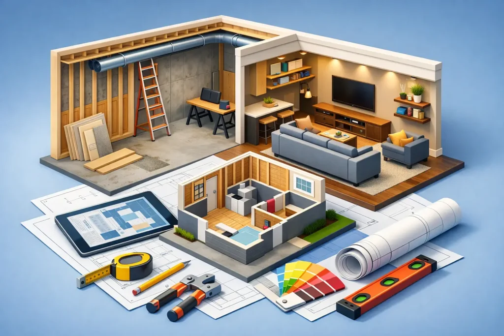 How to Plan Basement Renovation Right
