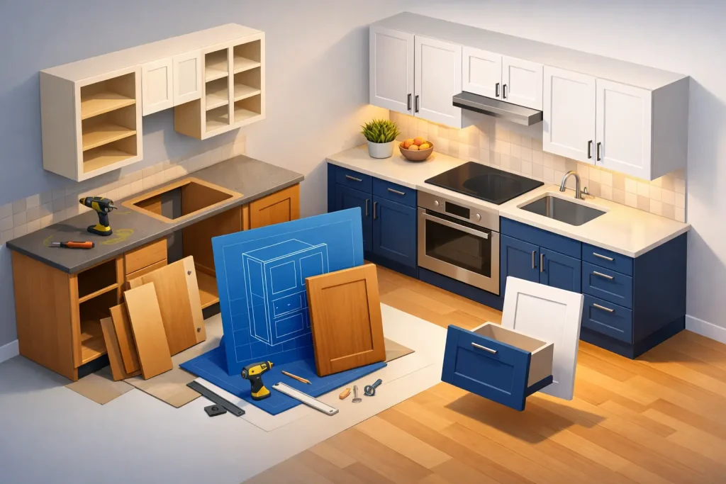 Kitchen Cabinet Replacement Guide