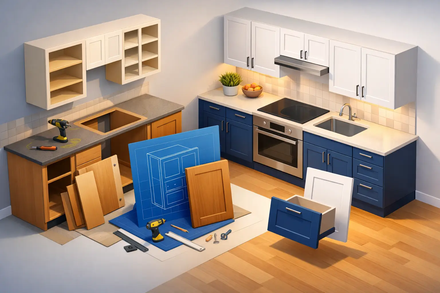 Kitchen Cabinet Replacement Guide