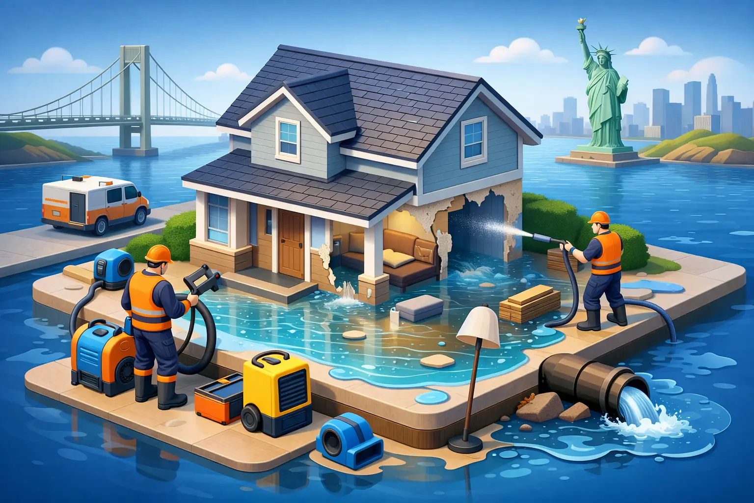 Water Damage Contractor Staten Island