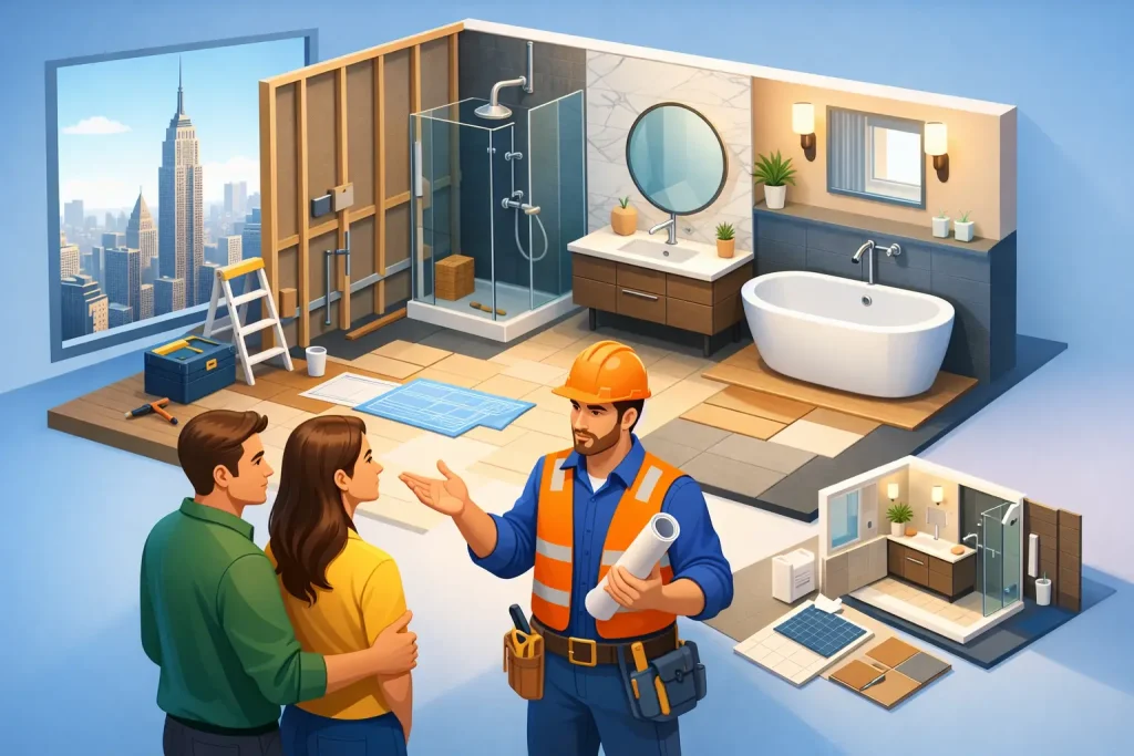 How to Choose an NYC Bathroom Contractor