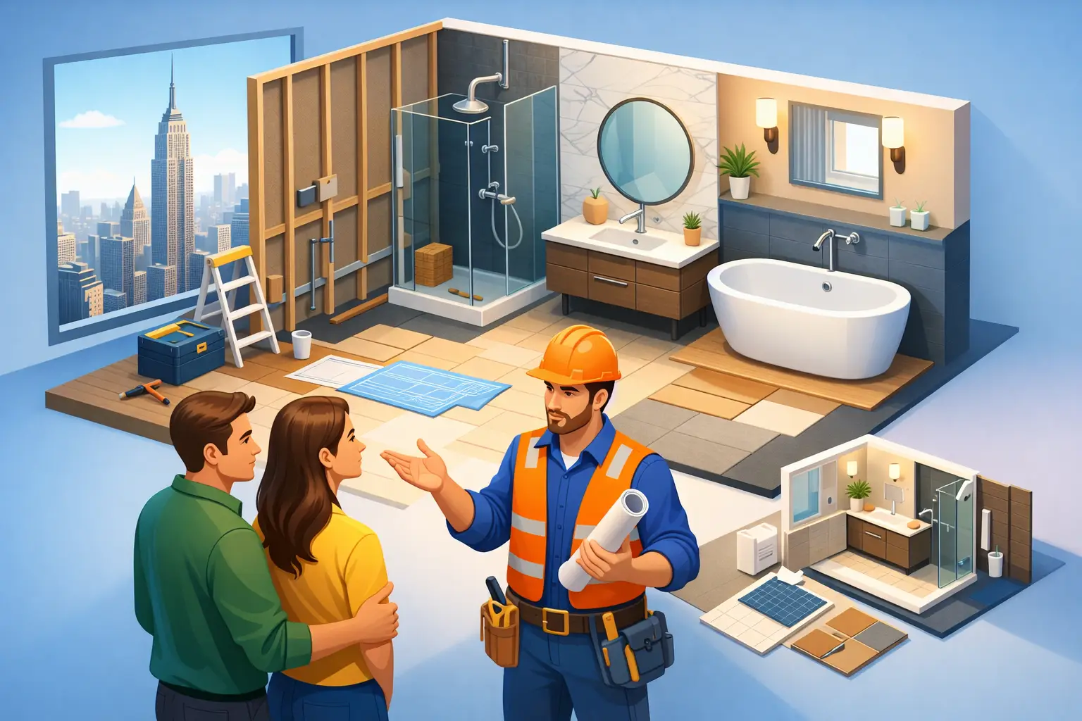 How to Choose an NYC Bathroom Contractor