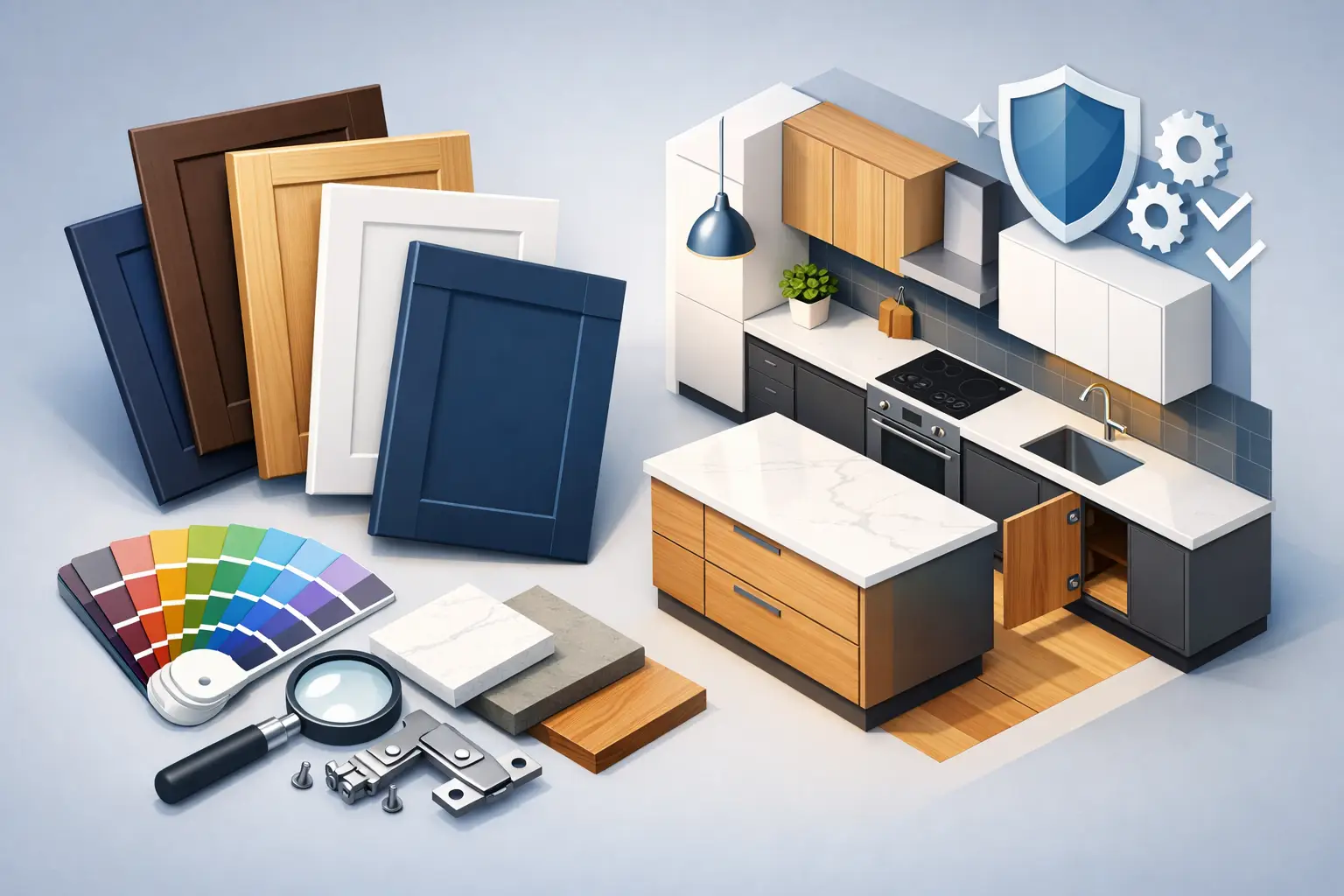 How to Choose Kitchen Cabinets That Last