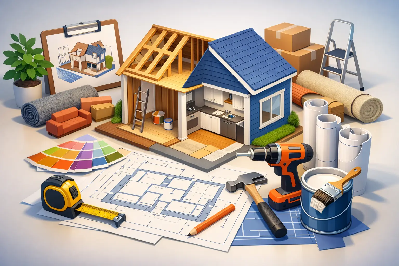 How to Prepare for Home Renovation Right