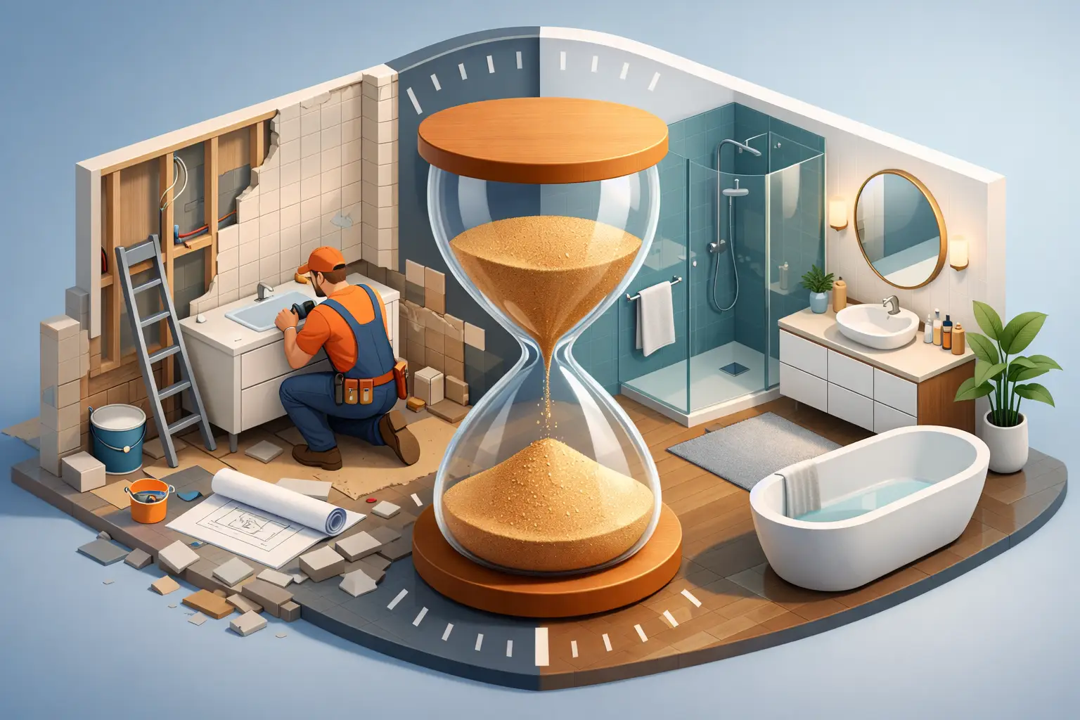 How Long Does Bathroom Renovation Take?