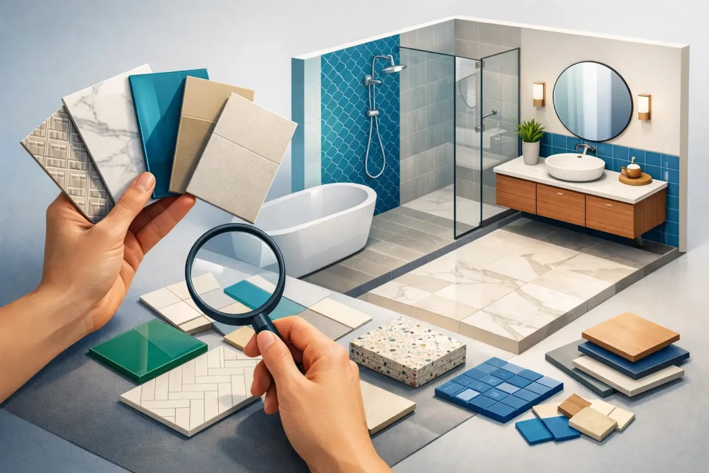 How to Choose Bathroom Tile Without Regret