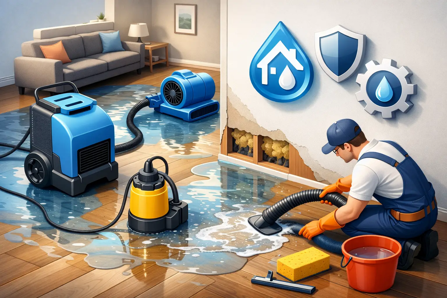 Water Mitigation Cleanup Guide for Homeowners