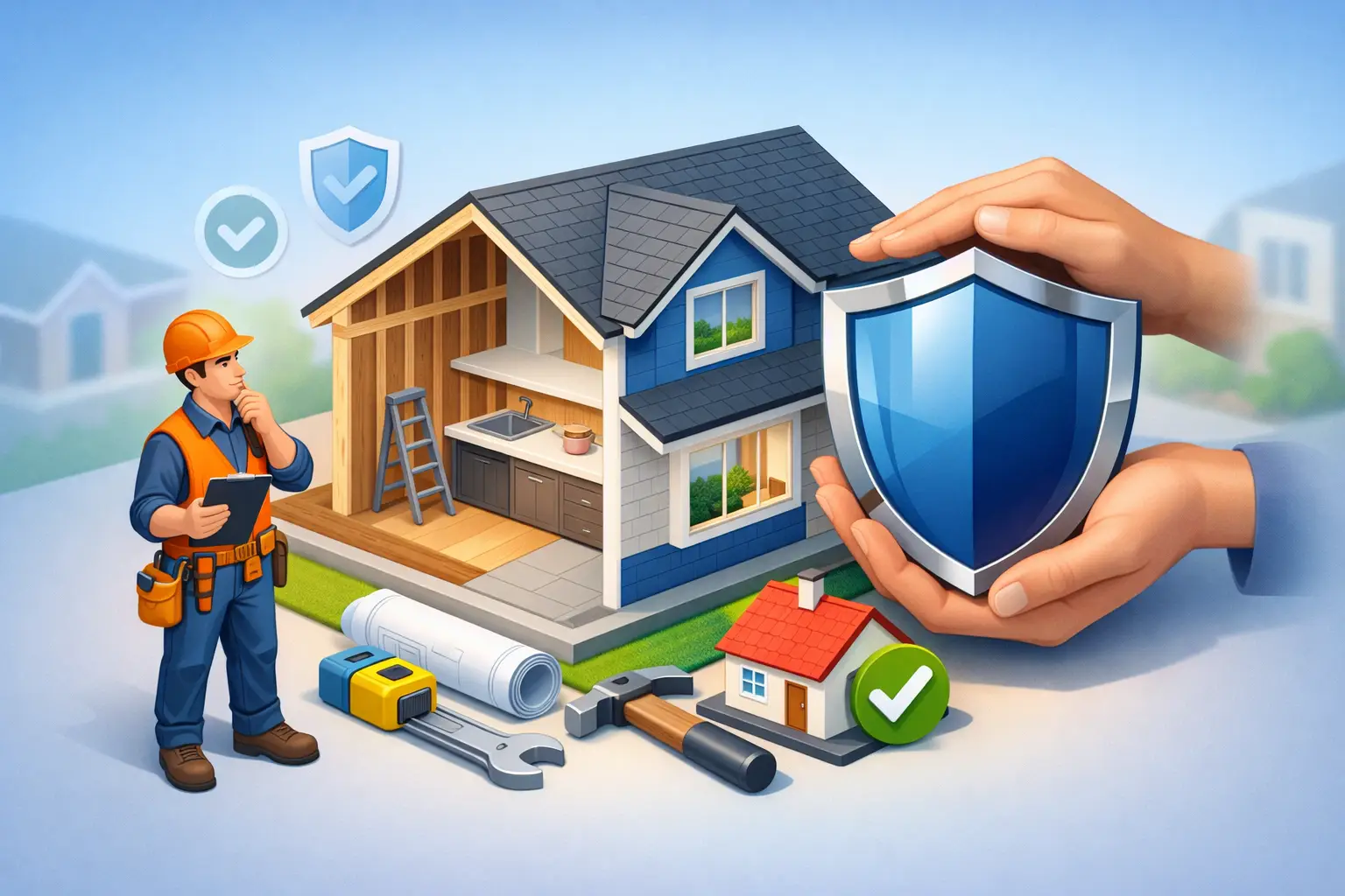 Do Contractors Warranty Home Remodeling Work?