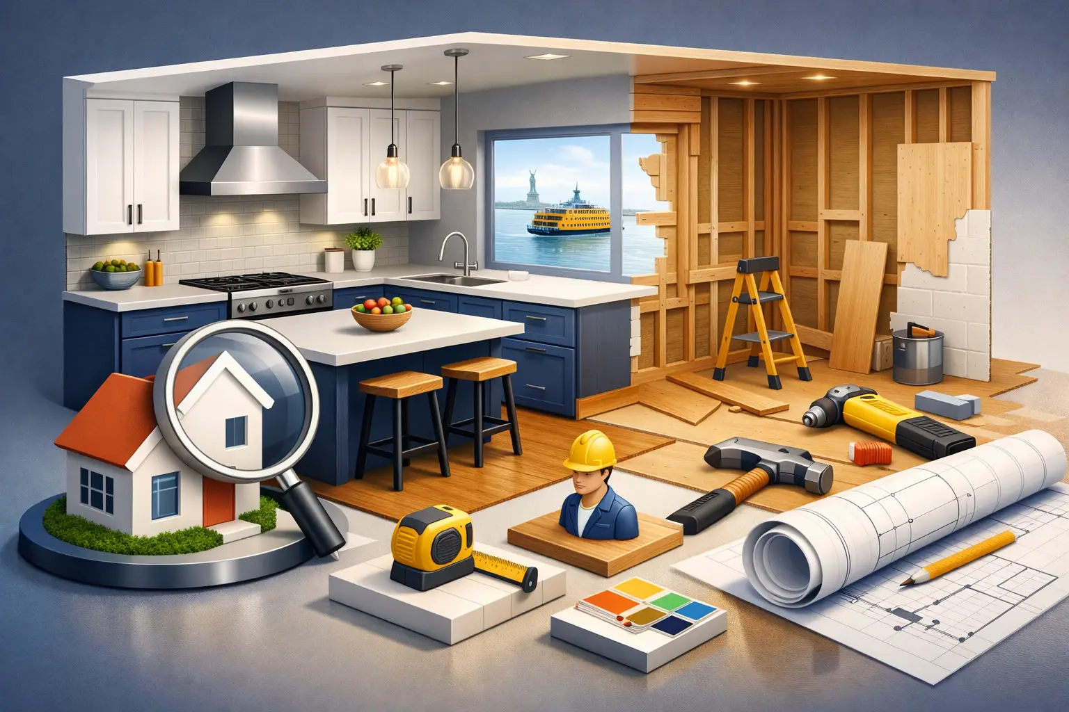 How to Choose the Best Staten Island Kitchen Remodeler