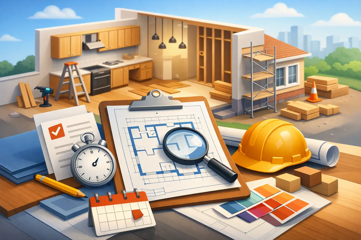 How to Prevent Remodel Delays Before Work Starts