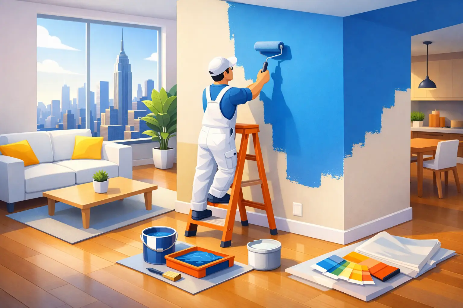Interior Painting Contractor NYC Homeowners Trust