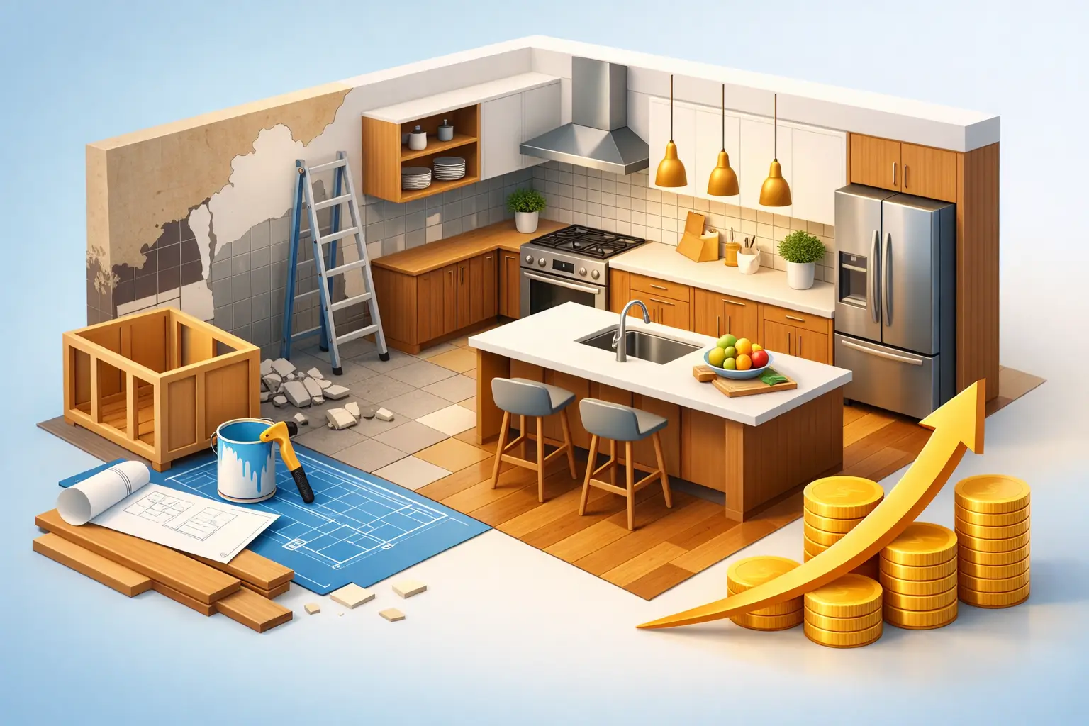Kitchen Renovation Priorities That Pay Off