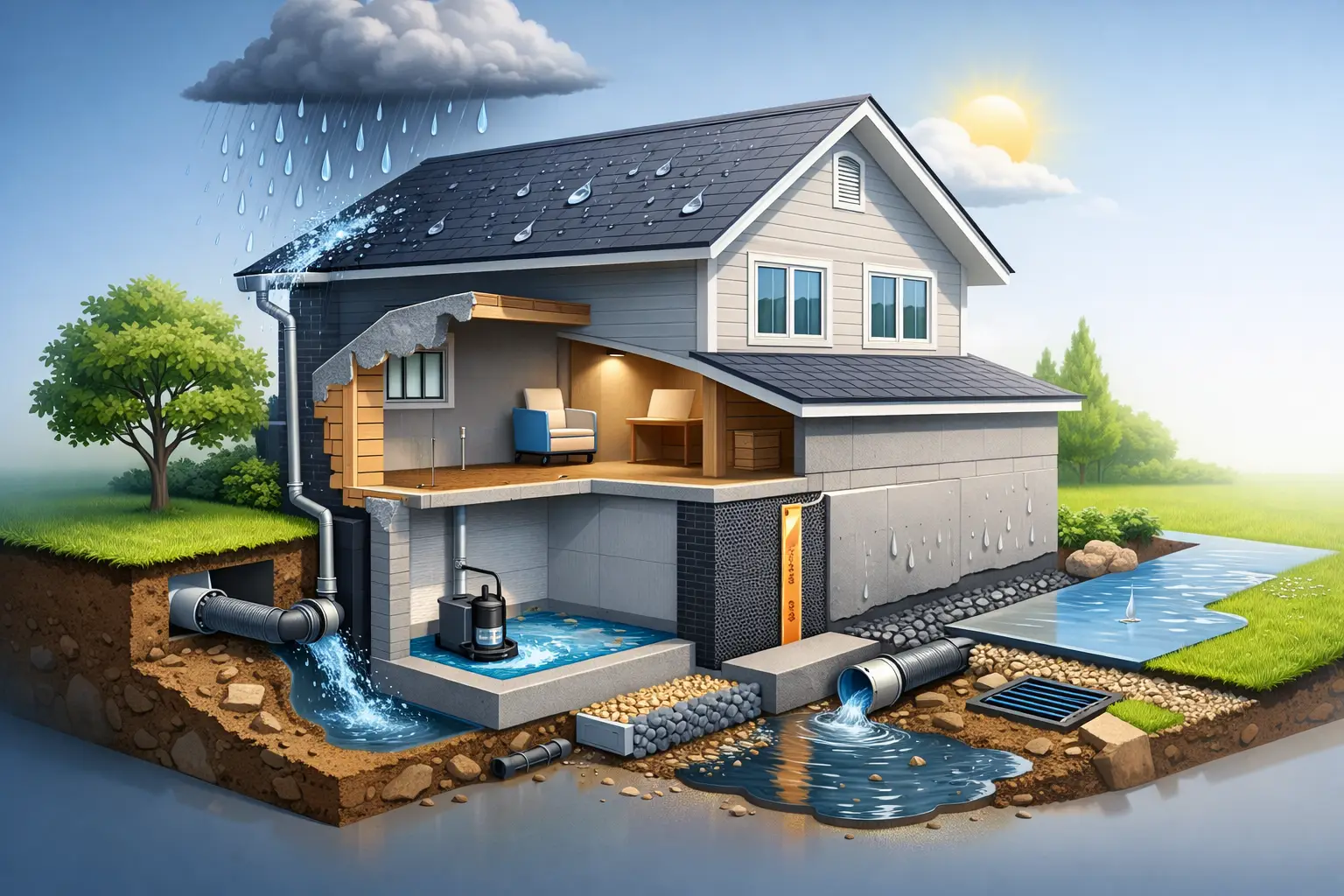 Waterproofing Systems That Protect Your Home