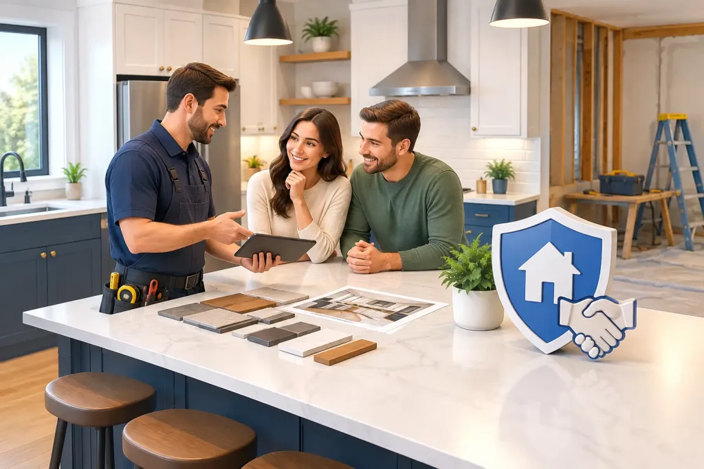 How Kitchen Remodelers Earn Homeowner Trust
