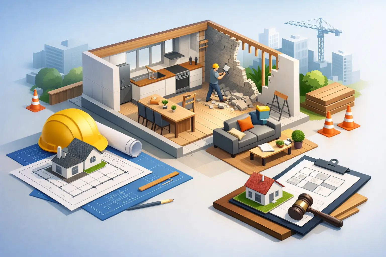 Open Concept Renovation Permits: What to Know