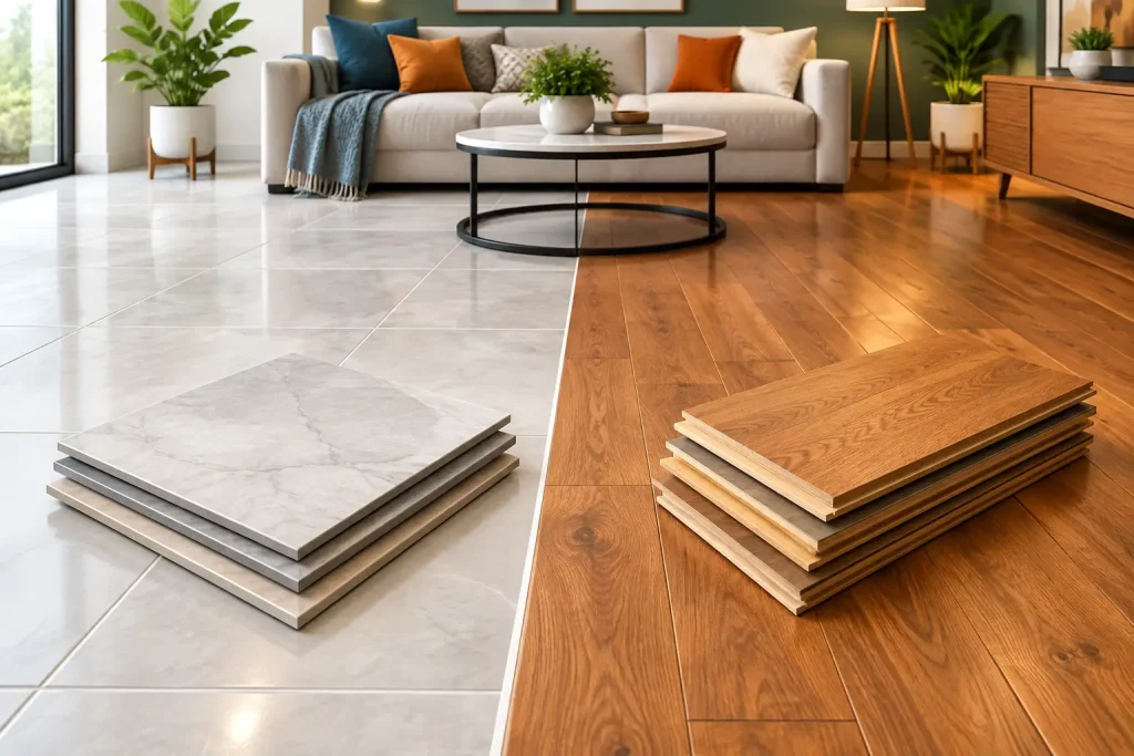 Tile Flooring vs Wood: Which Fits Your Home?