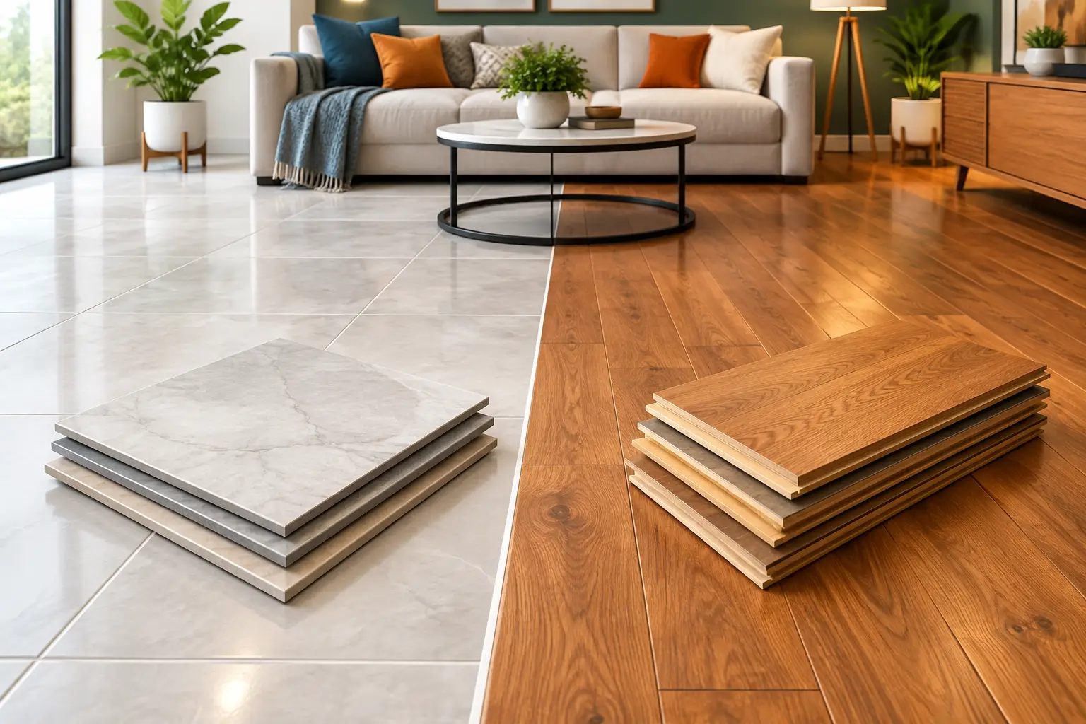 Tile Flooring vs Wood: Which Fits Your Home?