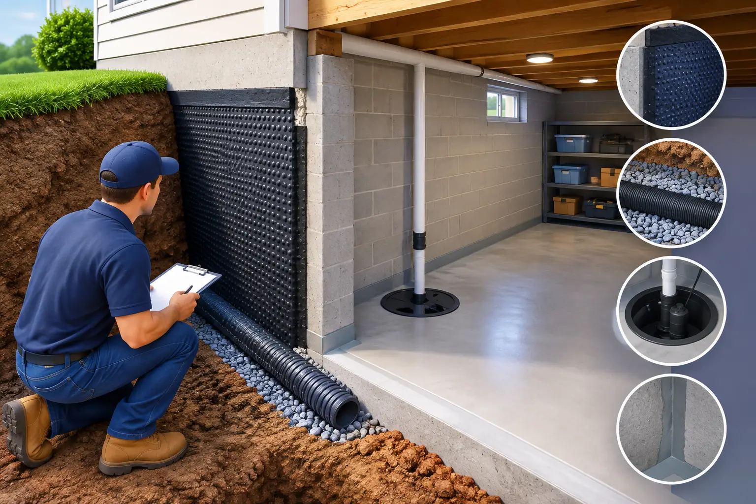 Basement Waterproofing Contractors Review Guide