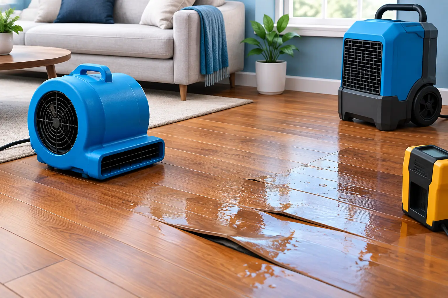 Can Water Damaged Flooring Dry? What to Know