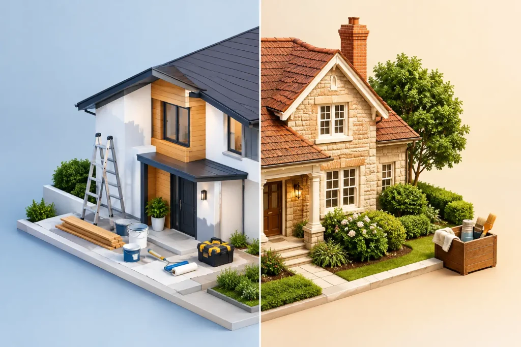 Renovation vs Restoration: Which Fits Your Home?