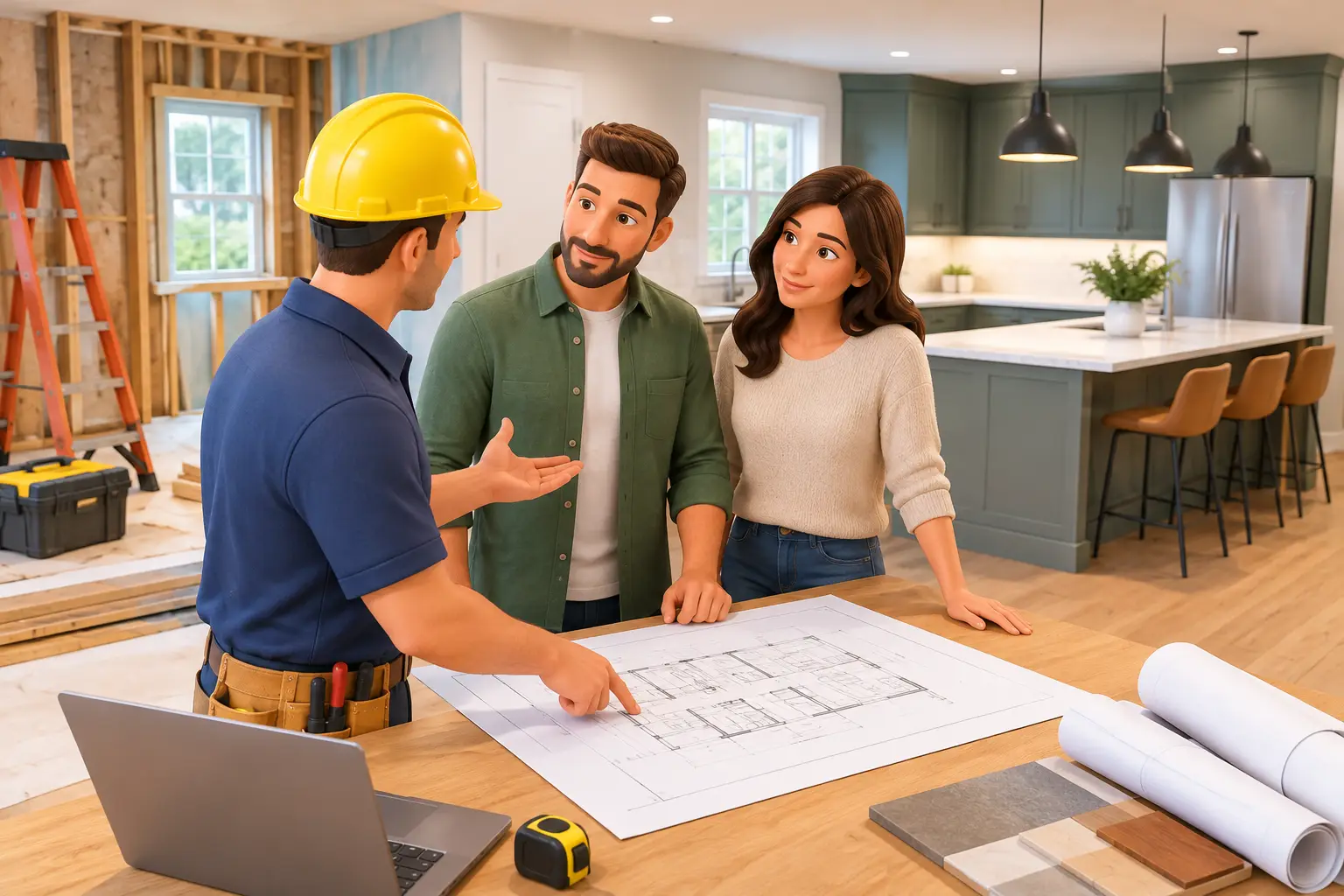Why Hire a General Contractor for a Remodel?